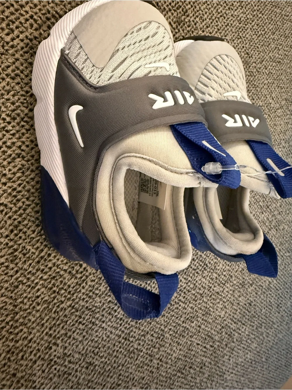 Nike Baby Air Max’s Strap Slip-On Sneakers